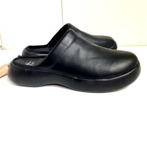 SoftScience NWT Women Daisy Pro black Clog trainer comfort slides size 10